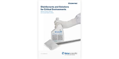 Contec™ Disinfectants and Solutions for Critical Environments