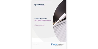 Contec™ CONSTIX Swabs for Critical Environments