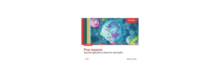 E-Book: Five Reasons Why pH is Critical for Cell Health