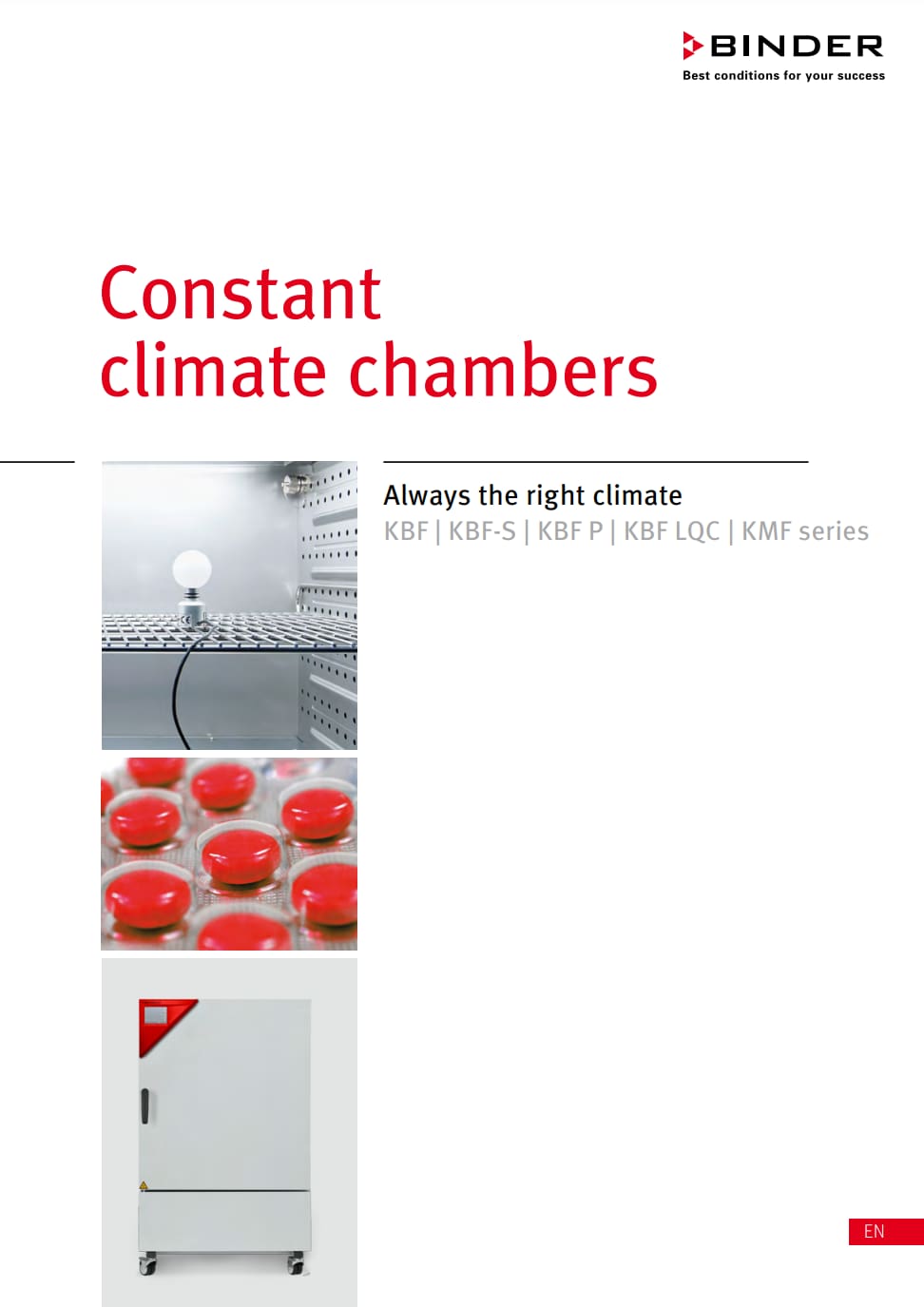 BINDER Constant Climate Chambers