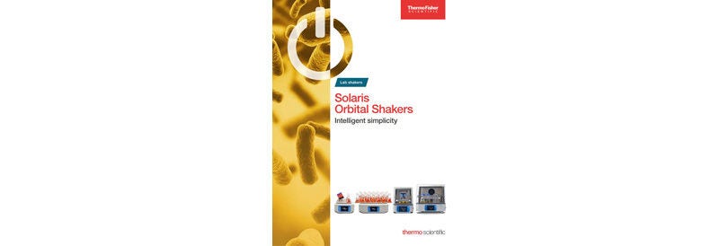 Solaris Orbital Shakers Brochure