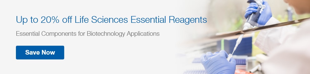 Life Sciences Essential Reagents Promotion